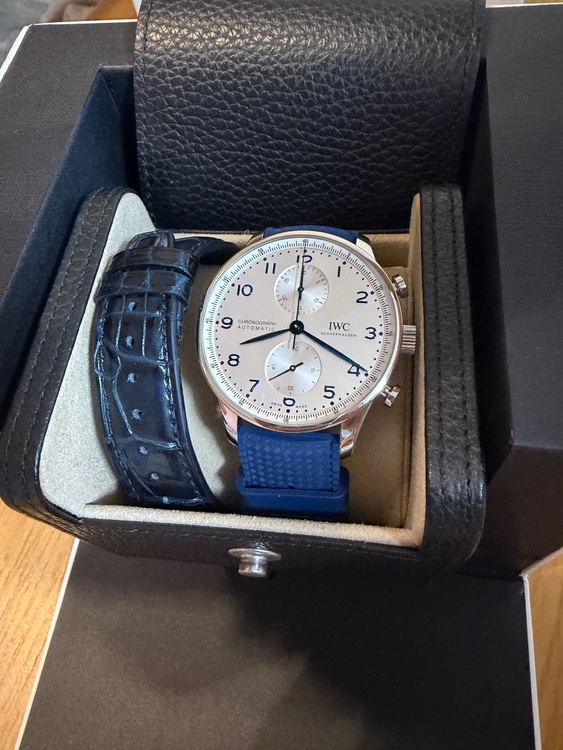 IWC ポルトギーゼ（高級時計）の商品画像 - 査定依頼日：2026年9月9日 - 最高査定価格：800,000円