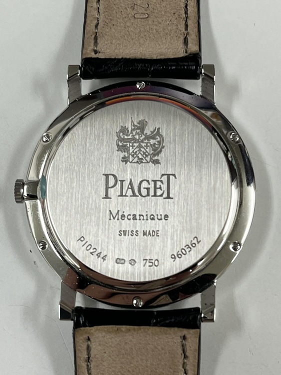 文字盤メテオライト　750（高級時計）の商品画像 - 査定依頼日：2026年2月23日 - 最高査定価格：1,500,000円