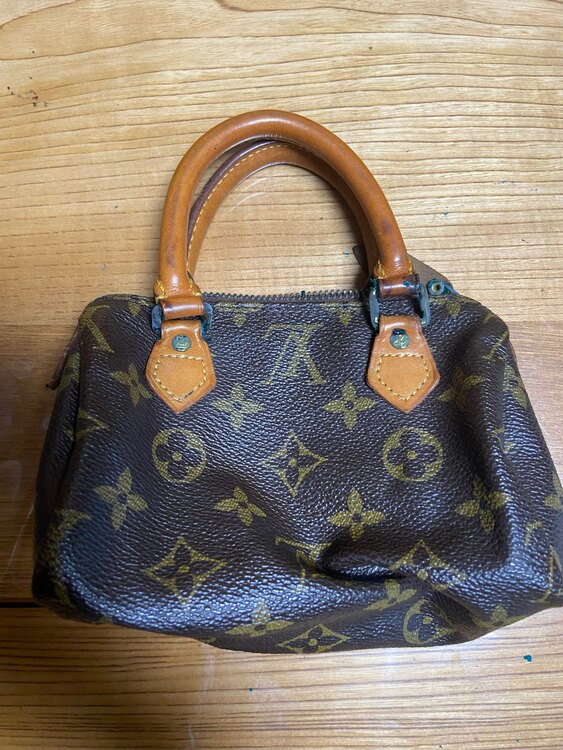 スピーディ ミニ ハンドバッグ（ブランドバッグ）の商品画像 - 査定依頼日：2025年5月21日 - 最高査定価格：40,000円