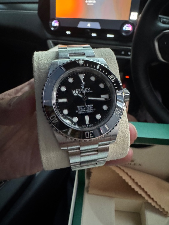 ロレックス サブマリーナー 12406（高級時計）の商品画像 - 査定依頼日：2025年10月11日 - 最高査定価格：1,800,000円