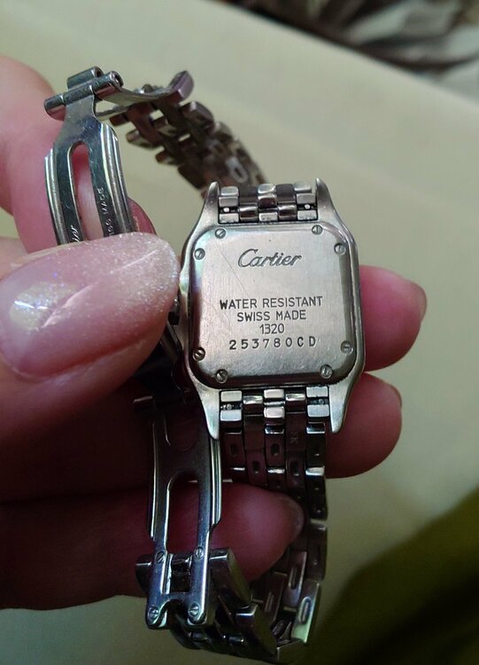カルティエ タンク （高級時計）の商品画像 - 査定依頼日：2025年12月8日 - 最高査定価格：500,000円