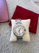 カルティエ バロンブルー W69012Z4（高級時計）の商品画像 - 査定依頼日：2026年1月26日 - 最高査定価格：450,000円