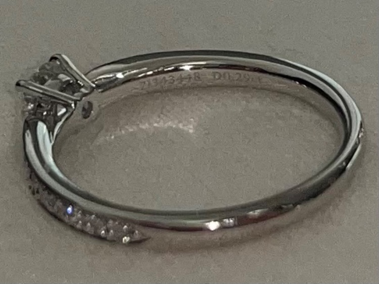 Tiffany ハーモニー リング（金・貴金属）の商品画像 - 査定依頼日：2025年11月27日 - 最高査定価格：50,000円