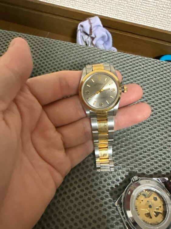 7835317（高級時計）の商品画像 - 査定依頼日：2025年5月18日 - 最高査定価格：500,000円