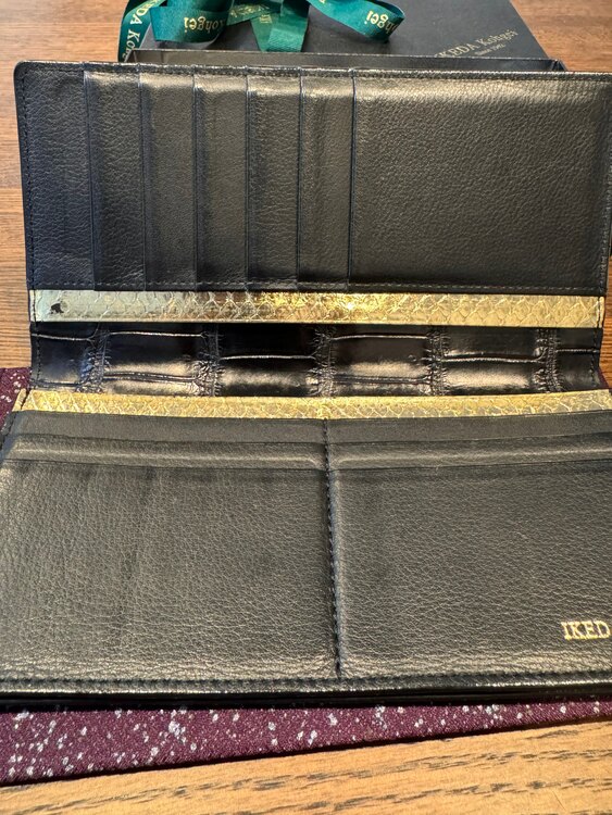 池田工芸　クロコダイルビルケース　Wミリオンウォレット（ブランド財布・小物）の商品画像 - 査定依頼日：2024年9月26日