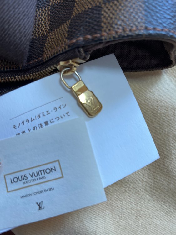 カバ・ボブール ダミエ（ブランドバッグ）の商品画像 - 査定依頼日：2022年10月9日 - 最高査定価格：80,000円