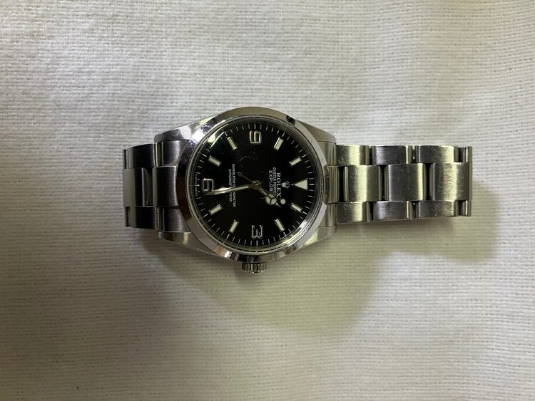 エクスプローラー（高級時計）の商品画像 - 査定依頼日：2025年4月20日 - 最高査定価格：770,000円