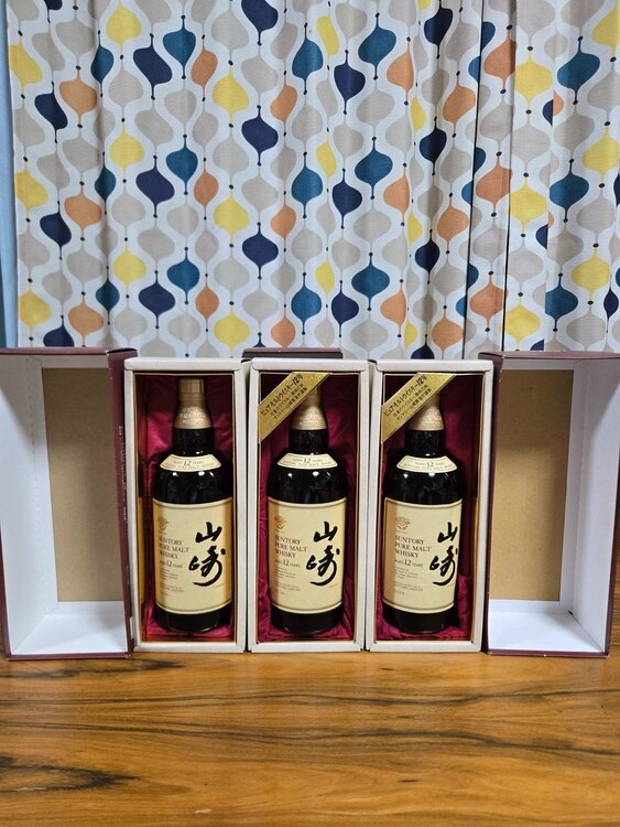 サントリー山崎　SYA1N（お酒）の商品画像 - 査定依頼日：2026年8月13日 - 最高査定価格：60,000円