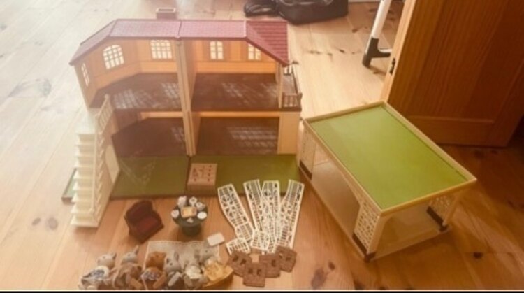 シルバニア（その他のおもちゃ）の商品画像 - 査定依頼日：2025年3月23日 - 最高査定価格：500円