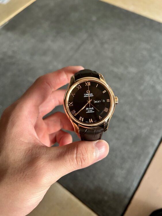 オメガ デ･ビル （高級時計）の商品画像 - 査定依頼日：2025年5月4日 - 最高査定価格：1,100,000円