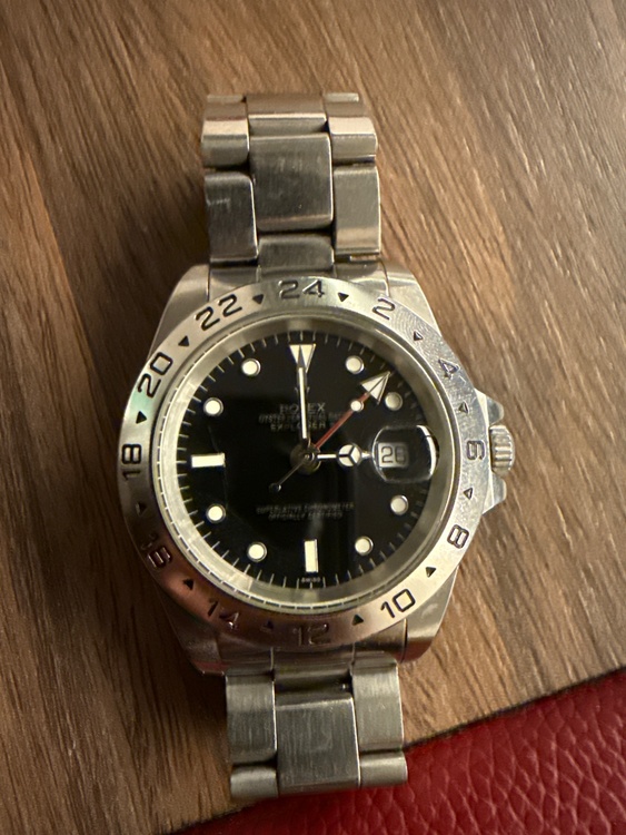 ロレックス エクスプローラー （高級時計）の商品画像 - 査定依頼日：2026年1月15日 - 最高査定価格：1,180,000円