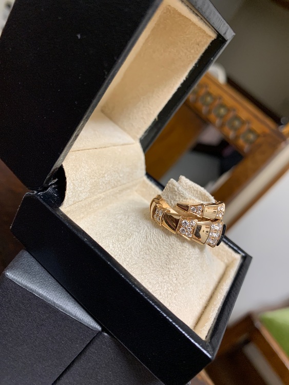 ブルガリ　セルペンティ ヴァイパー リング（金・貴金属）の商品画像 - 査定依頼日：2025年10月4日 - 最高査定価格：750,000円