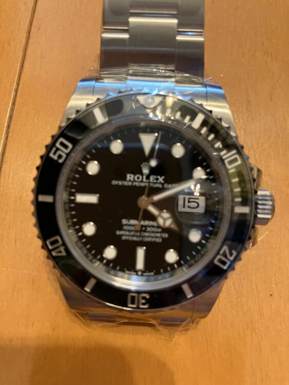 ロレックス サブマリーナー （高級時計）の商品画像 - 査定依頼日：2025年7月27日 - 最高査定価格：2,050,000円