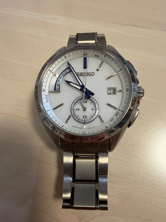 セイコー その他 SAGA28（高級時計）の商品画像 - 査定依頼日：2025年12月24日 - 最高査定価格：25,000円