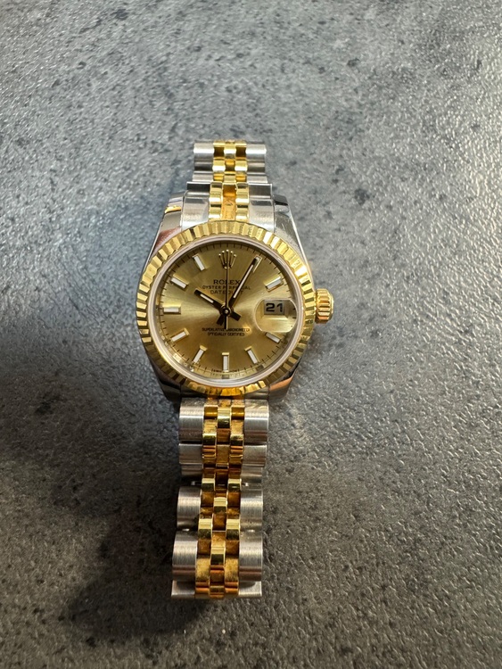 ロレックス デイトジャスト R（高級時計）の商品画像 - 査定依頼日：2025年12月2日 - 最高査定価格：9,960,000円