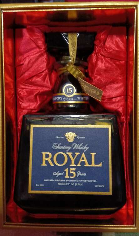 ウイスキー ウイスキー(その他) （お酒）の商品画像 - 査定依頼日：2025年2月9日 - 最高査定価格：15,000円