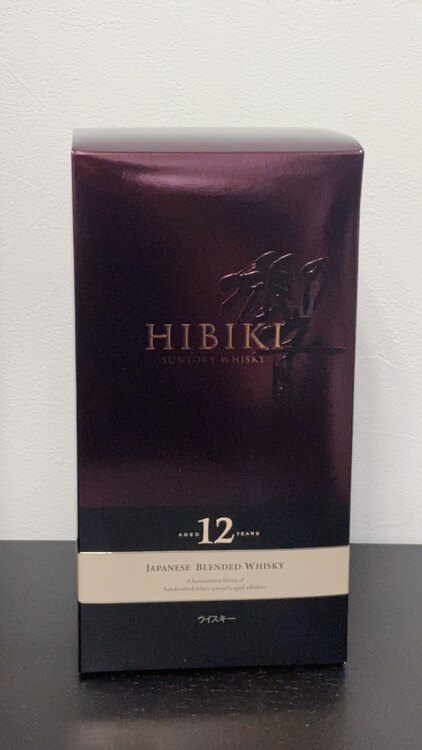 ウイスキー サントリー響 （お酒）の商品画像 - 査定依頼日：2025年2月16日 - 最高査定価格：45,000円