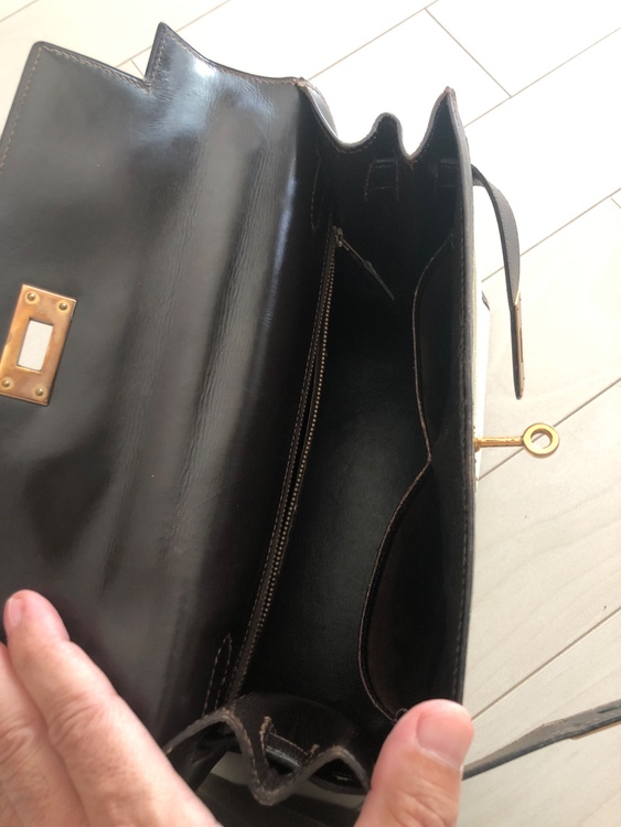 ケリー　トワルアッシュ　ヴィンテージ（ブランドバッグ）の商品画像 - 査定依頼日：2026年3月14日 - 最高査定価格：100,000円