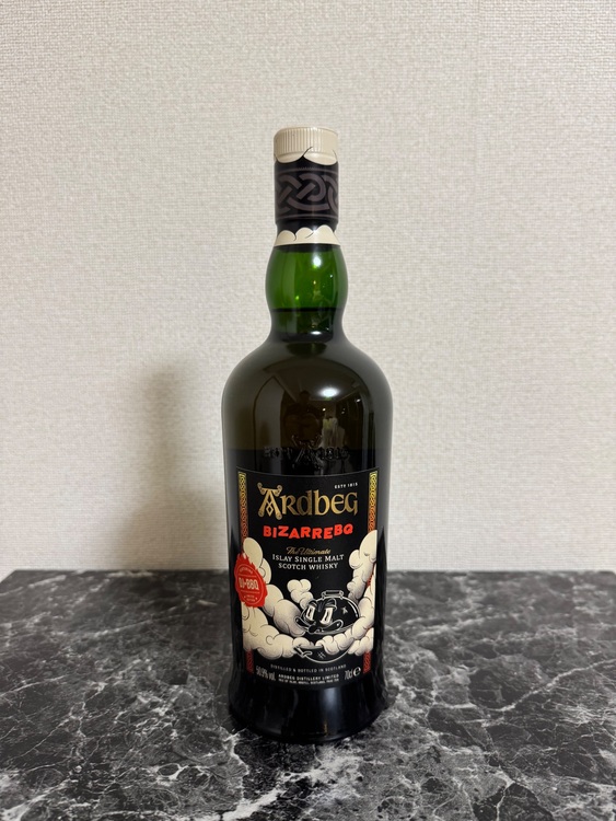 Ardbeg ビザーベキュー（お酒）の商品画像 - 査定依頼日：2025年11月2日 - 最高査定価格：12,000円