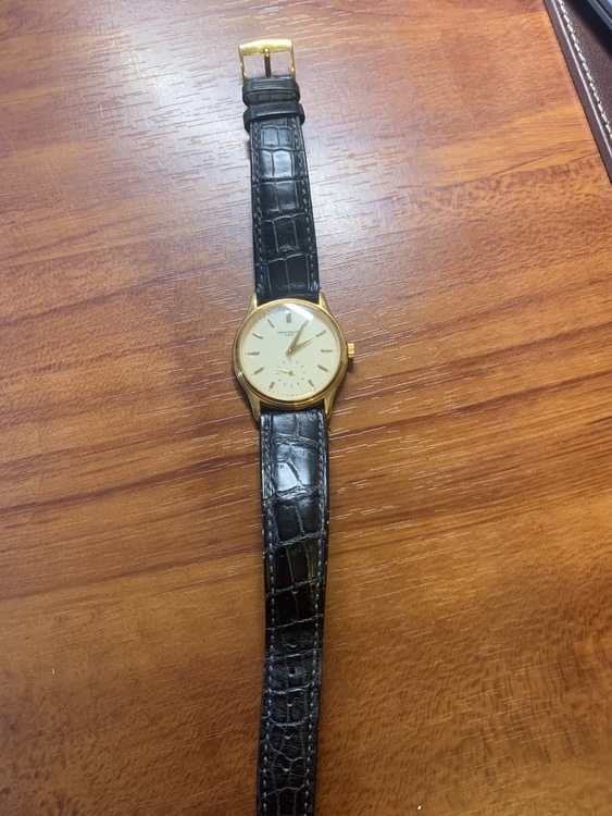 パテックフィリップ カラトラバ （高級時計）の商品画像 - 査定依頼日：2025年8月10日 - 最高査定価格：2,600,000円