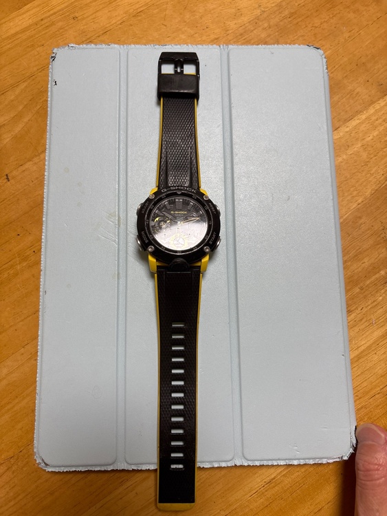 G-SHOCK その他（高級時計）の商品画像 - 査定依頼日：2026年5月28日 - 最高査定価格：2,000円