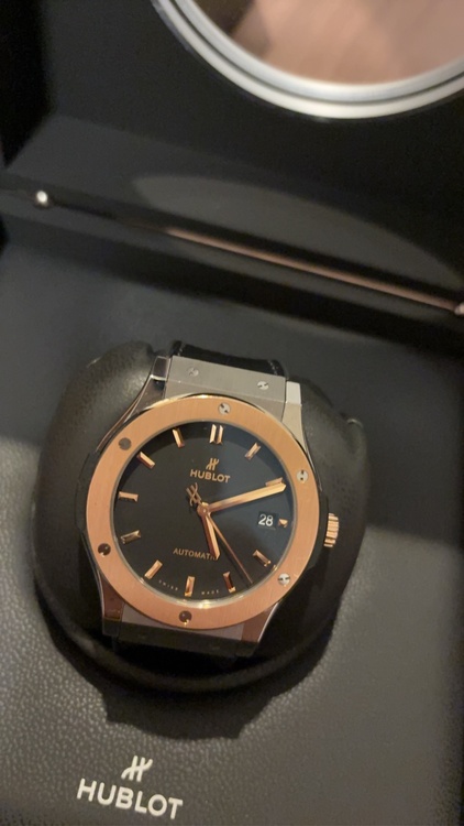 ウブロ クラシックフュージョン 511.NO.118.L（高級時計）の商品画像 - 査定依頼日：2025年12月29日 - 最高査定価格：600,000円