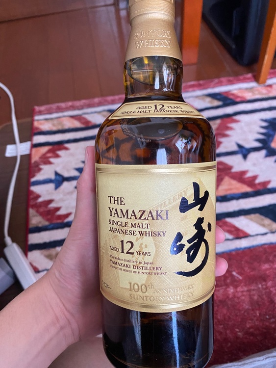 ウイスキー サントリー山崎 （お酒）の商品画像 - 査定依頼日：2025年8月28日 - 最高査定価格：19,000円