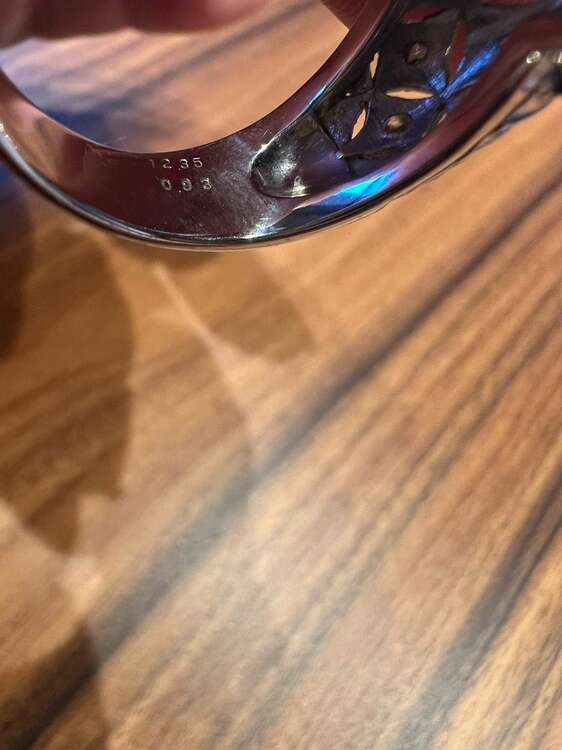 スターサファイアリング（宝石）の商品画像 - 査定依頼日：2024年1月12日 - 最高査定価格：450,000円