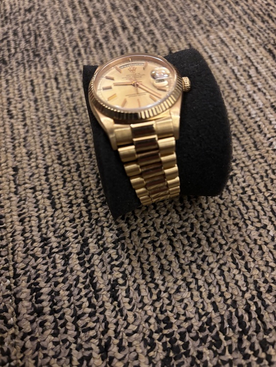 ロレックス デイデイト （高級時計）の商品画像 - 査定依頼日：2026年1月20日 - 最高査定価格：2,880,000円