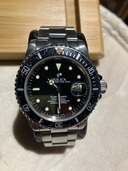 ロレックス サブマリーナー 1680（高級時計）の商品画像 - 査定依頼日：2025年11月22日 - 最高査定価格：1,350,000円