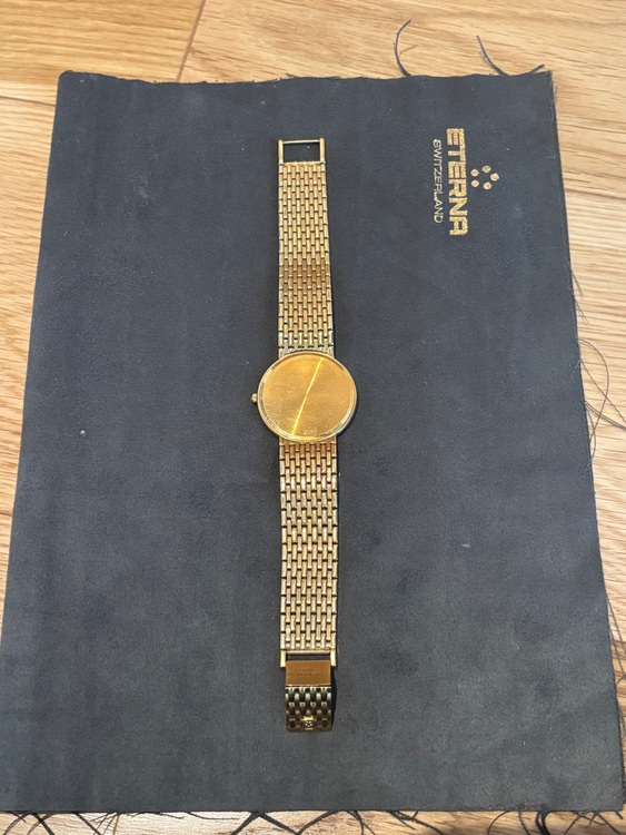 エテルナ腕時計（金・貴金属）の商品画像 - 査定依頼日：2025年9月27日 - 最高査定価格：950,000円