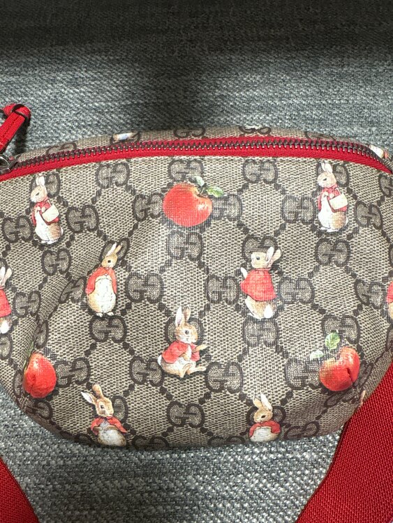 グッチ　ピーターラビット（ブランドバッグ）の商品画像 - 査定依頼日：2025年5月13日 - 最高査定価格：40,000円