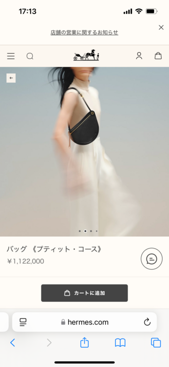 プティットコース（ブランドバッグ）の商品画像 - 査定依頼日：2025年9月30日 - 最高査定価格：500,000円