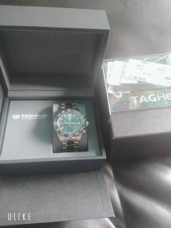 タグホイヤー フォーミュラ CAZ1011.BA843アントラサント/ブラック（高級時計）の商品画像 - 査定依頼日：2025年5月18日 - 最高査定価格：140,000円