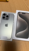 iPhone iPhone 15 Pro 256GB SIMフリー（スマホ）の商品画像 - 査定依頼日：2026年9月15日 - 最高査定価格：84,000円