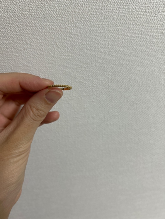 ヴァンクリーフアーペル　ペルレスモール　イエローゴールド（金・貴金属）の商品画像 - 査定依頼日：2025年12月26日 - 最高査定価格：100,000円