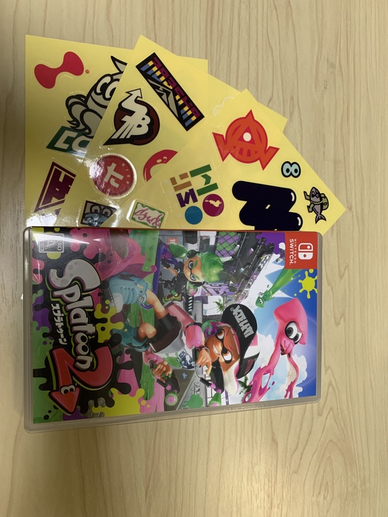 Nintendo Switch本体 スプラトゥーン2セット（ゲーム機本体・ゲームソフト）の商品画像 - 査定依頼日：2021年6月24日 - 最高査定価格：26,000円