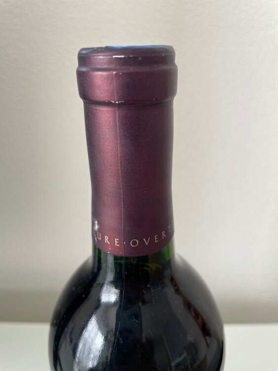 OVERTURE2002（お酒）の商品画像 - 査定依頼日：2025年2月23日 - 最高査定価格：15,000円