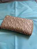 長財布　ベージュ×ブラウン（ブランド財布・小物）の商品画像 - 査定依頼日：2025年6月29日 - 最高査定価格：1,000円