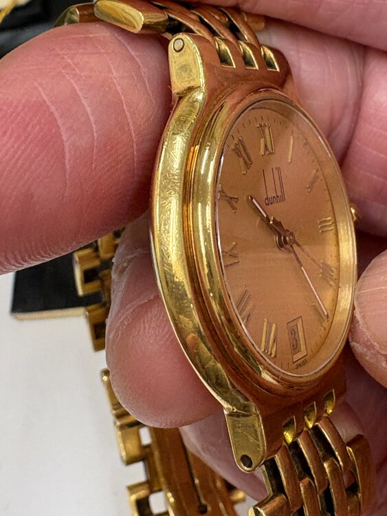 その他 その他 ダンヒルエリート18金無垢（高級時計）の商品画像 - 査定依頼日：2026年3月4日 - 最高査定価格：1,800,000円