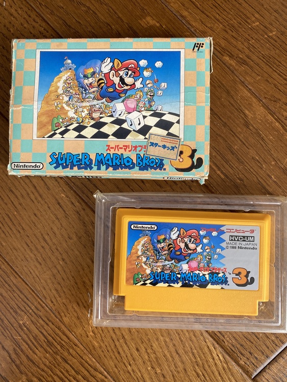 ファミコン(マリオ、なかよし、ミンキーモモ)（ゲーム機本体・ゲームソフト）の商品画像 - 査定依頼日：2020年9月24日 - 最高査定価格：6,200円