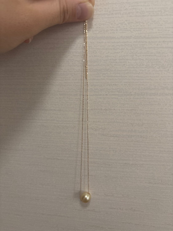 18KYGシャンパンカラー白蝶真珠スルーペンダント11mm（宝石）の商品画像 - 査定依頼日：2026年10月4日 - 最高査定価格：50,000円