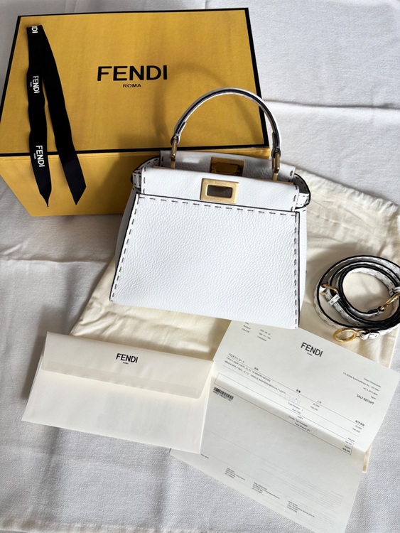 フェンディ  （ブランドバッグ）の商品画像 - 査定依頼日：2025年10月20日 - 最高査定価格：230,000円