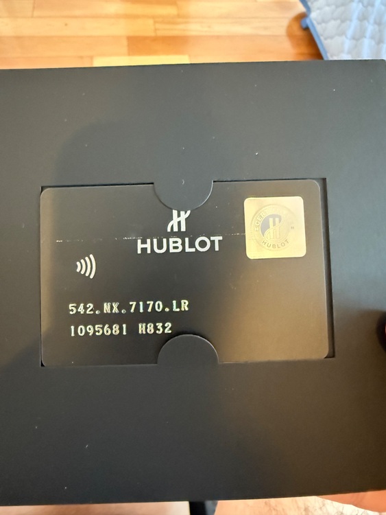 ウブロ クラシックフュージョン （高級時計）の商品画像 - 査定依頼日：2025年8月22日 - 最高査定価格：570,000円