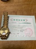 ロレックス パーペチュアル 654