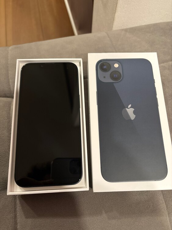 iPhone13（スマホ）の商品画像 - 査定依頼日：2025年3月17日 - 最高査定価格：38,000円