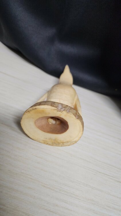 マッコウクジラ　牙（美術品・骨董品）の商品画像 - 査定依頼日：2025年12月22日 - 最高査定価格：20,000円