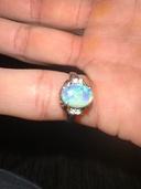 オパールリング（金・貴金属）の商品画像 - 査定依頼日：2026年2月8日 - 最高査定価格：200,000円