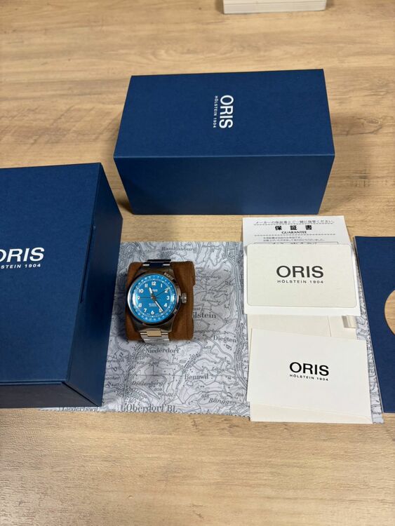 オリス　ビッグクラウン（高級時計）の商品画像 - 査定依頼日：2025年12月2日 - 最高査定価格：140,000円