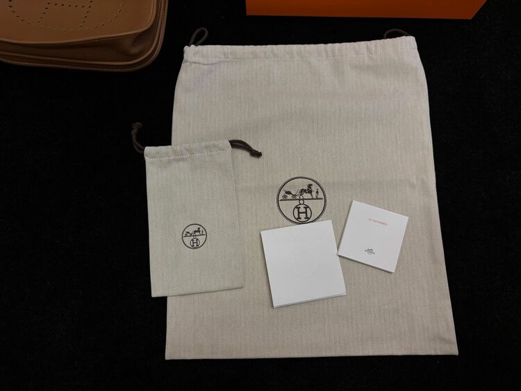 エルメス エブリン （ブランドバッグ）の商品画像 - 査定依頼日：2025年6月5日 - 最高査定価格：500,000円